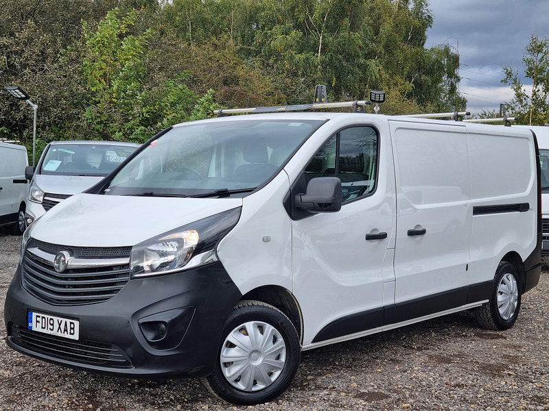 Vauxhall Vivaro 1.6 CDTi 2900 L2 H1 Euro 6 (s/s) 5dr 5dr Manual 2024