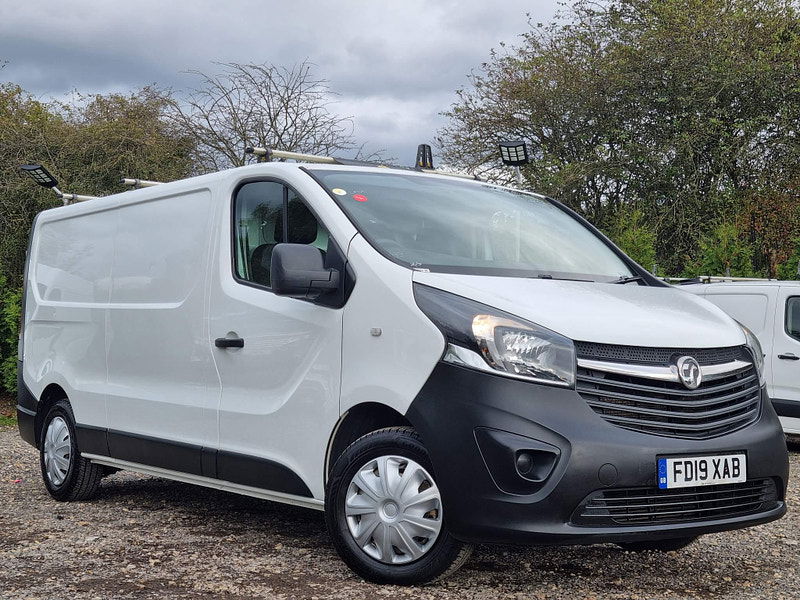 Vauxhall Vivaro 1.6 CDTi 2900 L2 H1 Euro 6 (s/s) 5dr 5dr Manual 2024