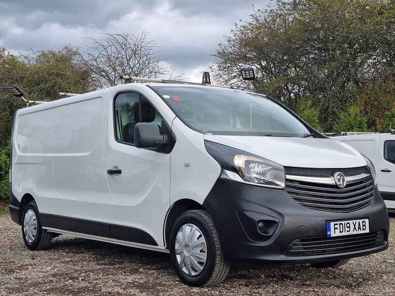 Vauxhall Vivaro 1.6 CDTi 2900 L2 H1 Euro 6 (s/s) 5dr 5dr Manual 2024