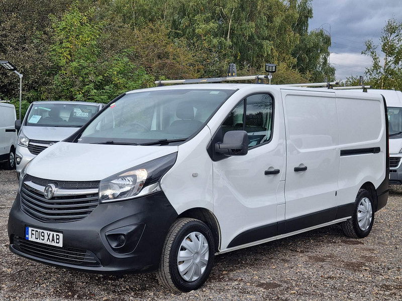 Vauxhall Vivaro 1.6 CDTi 2900 L2 H1 Euro 6 (s/s) 5dr 5dr Manual 2024