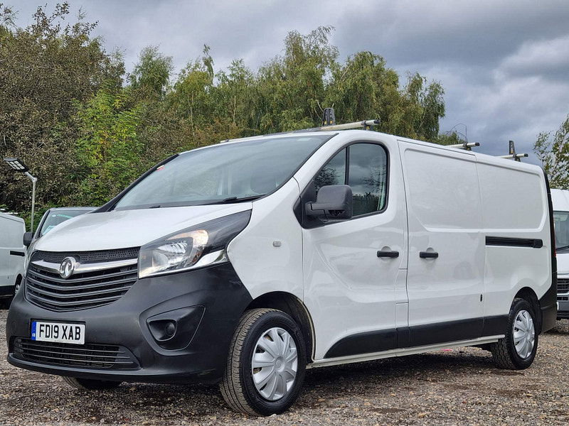 Vauxhall Vivaro 1.6 CDTi 2900 L2 H1 Euro 6 (s/s) 5dr 5dr Manual 2024