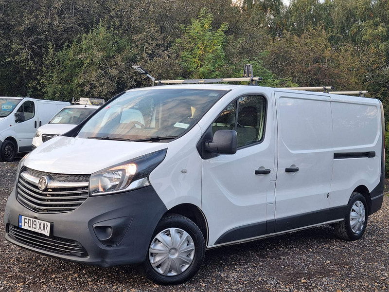 Vauxhall Vivaro 1.6 CDTi 2900 L2 H1 Euro 6 (s/s) 5dr 5dr Manual 2024