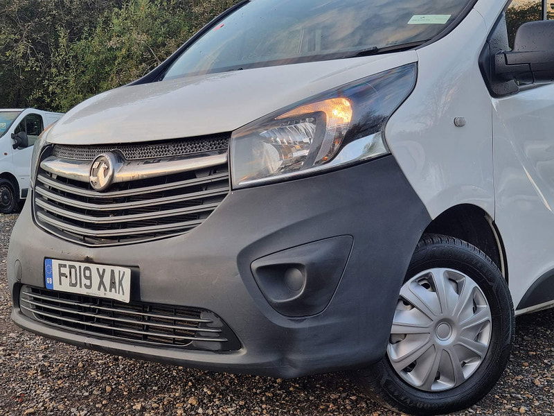 Vauxhall Vivaro 1.6 CDTi 2900 L2 H1 Euro 6 (s/s) 5dr 5dr Manual 2024