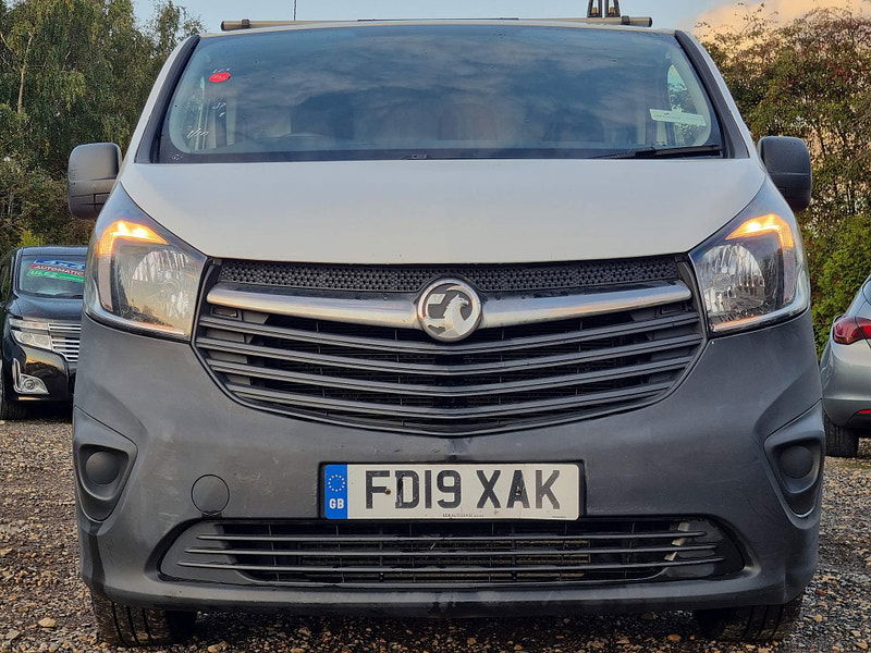 Vauxhall Vivaro 1.6 CDTi 2900 L2 H1 Euro 6 (s/s) 5dr 5dr Manual 2024