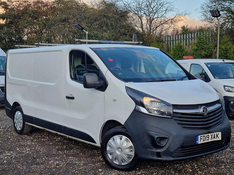 Vauxhall Vivaro 1.6 CDTi 2900 L2 H1 Euro 6 (s/s) 5dr 5dr Manual 2024