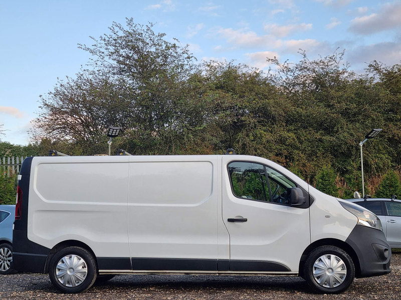 Vauxhall Vivaro 1.6 CDTi 2900 L2 H1 Euro 6 (s/s) 5dr 5dr Manual 2024