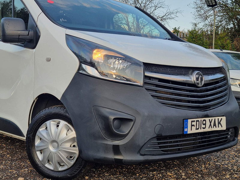 Vauxhall Vivaro 1.6 CDTi 2900 L2 H1 Euro 6 (s/s) 5dr 5dr Manual 2024