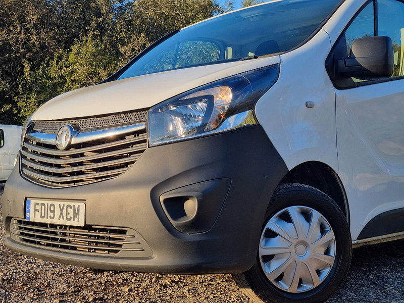 Vauxhall Vivaro 1.6 CDTi 2900 L2 H1 Euro 6 (s/s) 5dr 5dr Manual 2024