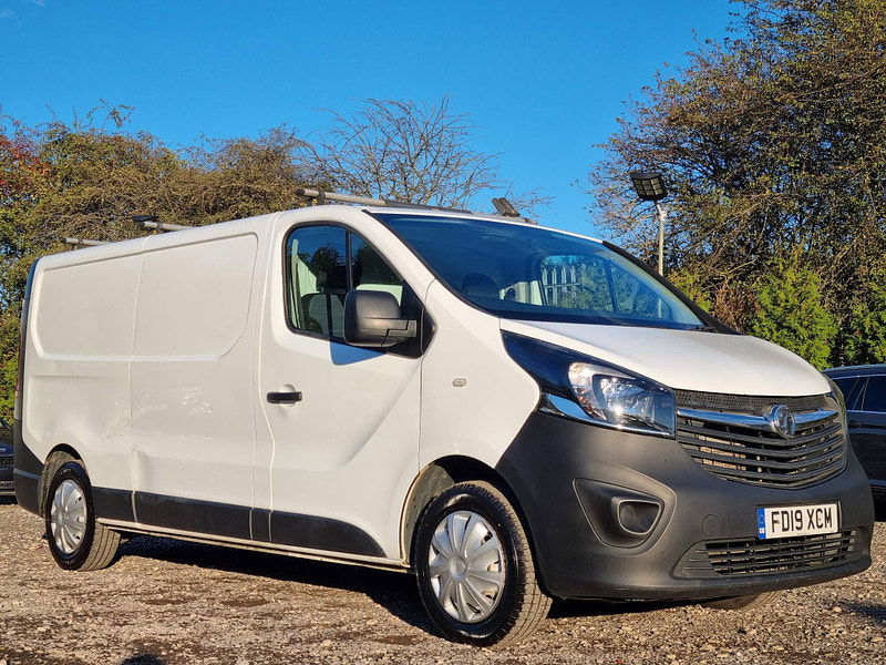 Vauxhall Vivaro 1.6 CDTi 2900 L2 H1 Euro 6 (s/s) 5dr 5dr Manual 2024