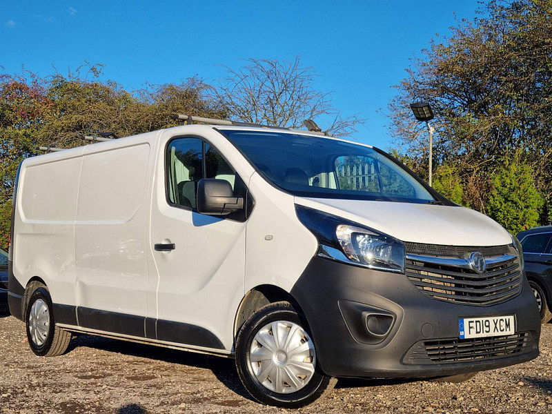 Vauxhall Vivaro 1.6 CDTi 2900 L2 H1 Euro 6 (s/s) 5dr 5dr Manual 2024