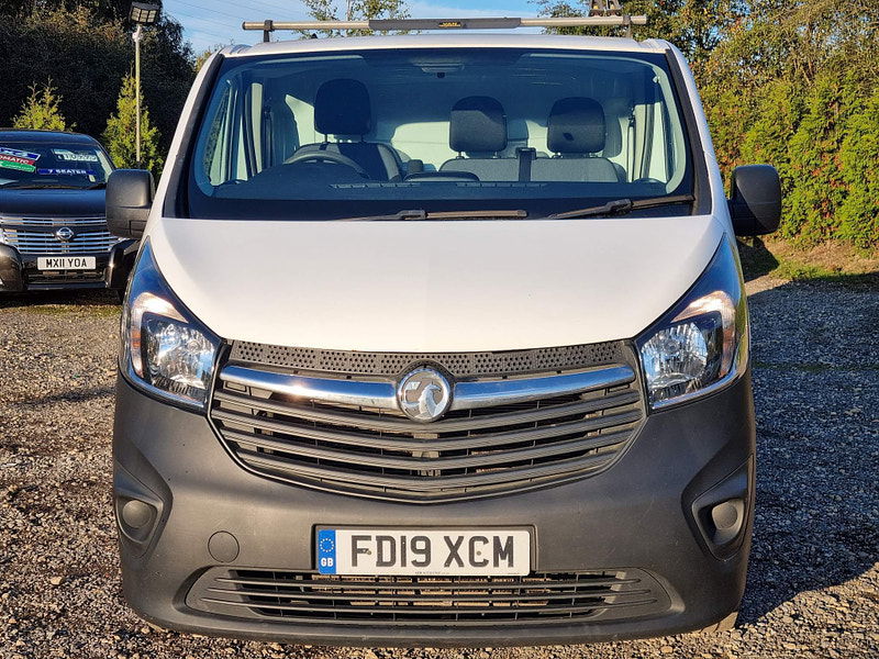 Vauxhall Vivaro 1.6 CDTi 2900 L2 H1 Euro 6 (s/s) 5dr 5dr Manual 2024