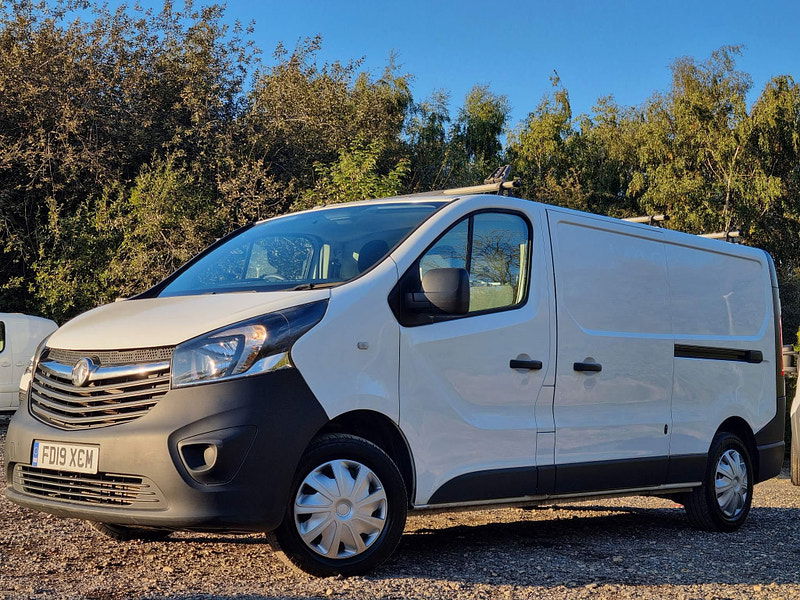 Vauxhall Vivaro 1.6 CDTi 2900 L2 H1 Euro 6 (s/s) 5dr 5dr Manual 2024