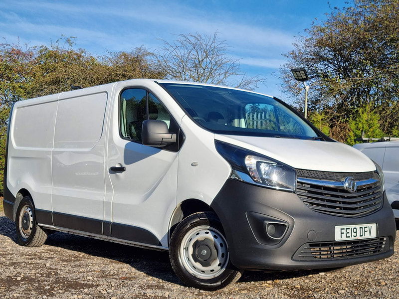 Vauxhall Vivaro 1.6 CDTi 2900 L2 H1 Euro 6 (s/s) 5dr 5dr Manual 2024