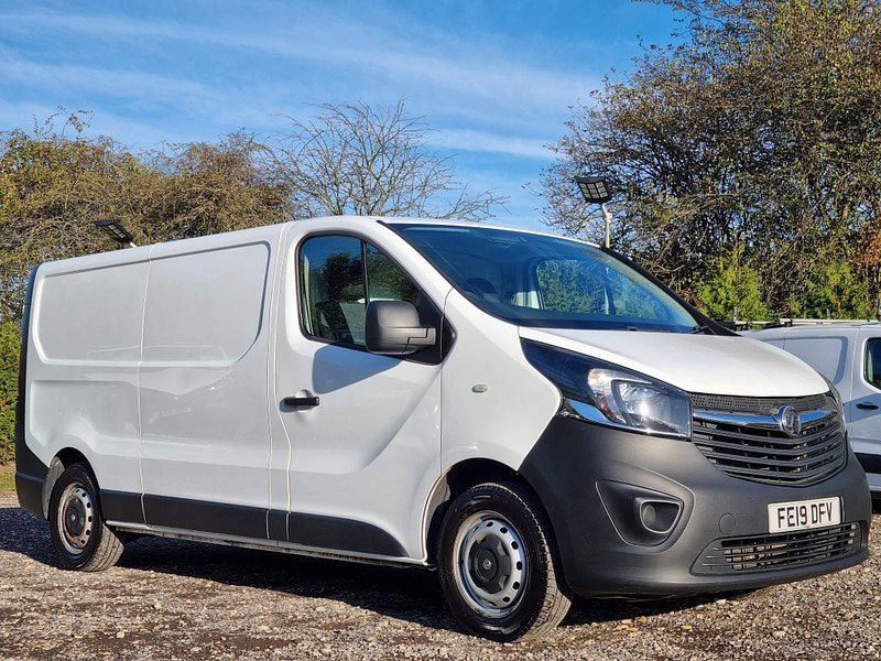 Vauxhall Vivaro 1.6 CDTi 2900 L2 H1 Euro 6 (s/s) 5dr 5dr Manual 2024