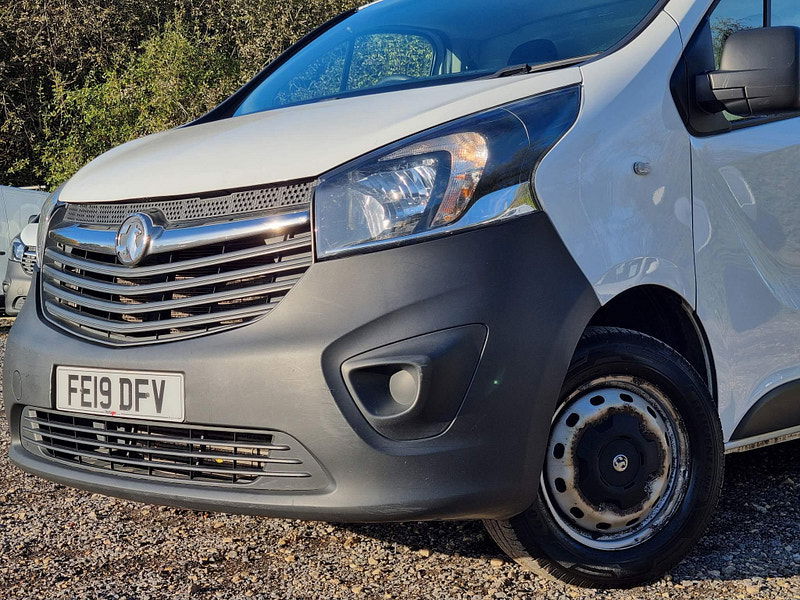 Vauxhall Vivaro 1.6 CDTi 2900 L2 H1 Euro 6 (s/s) 5dr 5dr Manual 2024