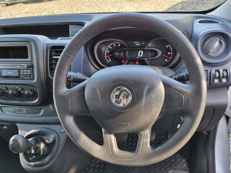 Vauxhall Vivaro 1.6 CDTi 2900 L2 H1 Euro 6 (s/s) 5dr 5dr Manual 2024