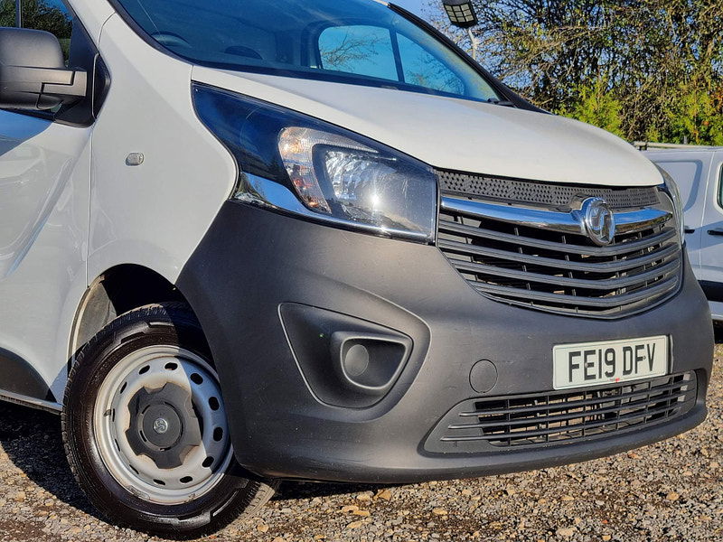 Vauxhall Vivaro 1.6 CDTi 2900 L2 H1 Euro 6 (s/s) 5dr 5dr Manual 2024