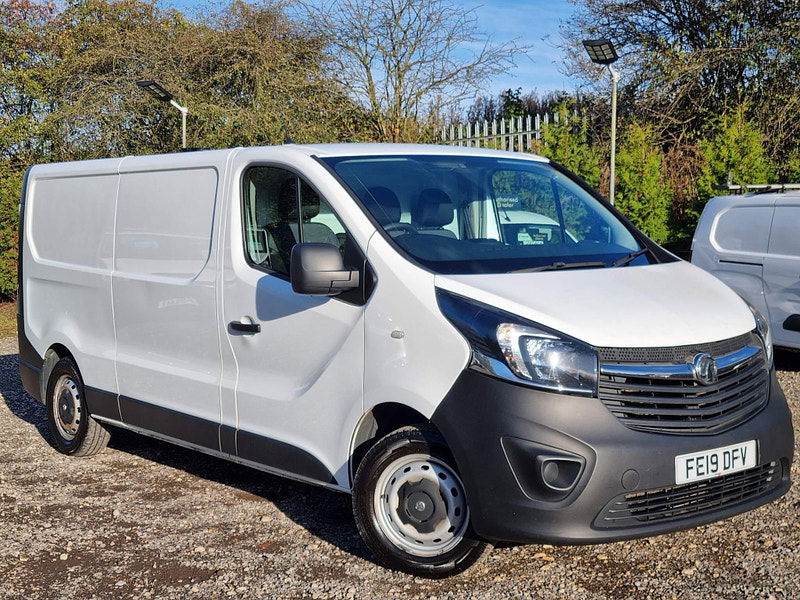 Vauxhall Vivaro 1.6 CDTi 2900 L2 H1 Euro 6 (s/s) 5dr 5dr Manual 2024