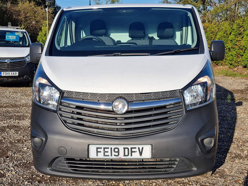 Vauxhall Vivaro 1.6 CDTi 2900 L2 H1 Euro 6 (s/s) 5dr 5dr Manual 2024