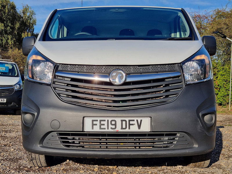 Vauxhall Vivaro 1.6 CDTi 2900 L2 H1 Euro 6 (s/s) 5dr 5dr Manual 2024