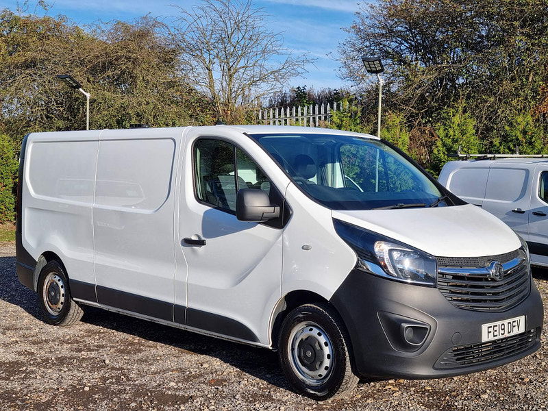 Vauxhall Vivaro 1.6 CDTi 2900 L2 H1 Euro 6 (s/s) 5dr 5dr Manual 2024