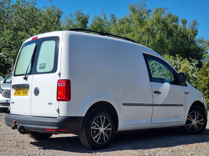 Volkswagen Caddy 2.0 TDI C20 BlueMotion Tech Startline SWB Euro 6 (s/s) 5dr 5dr Manual 2025