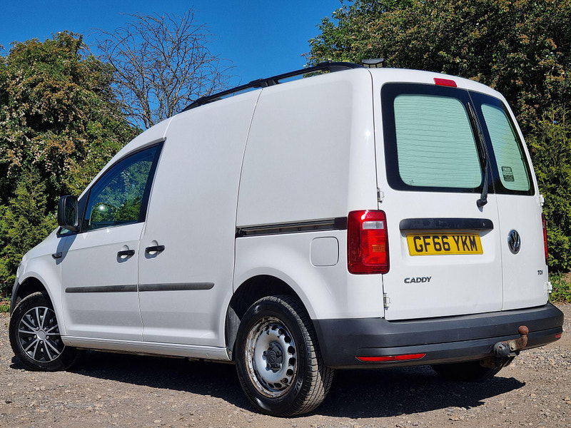 Volkswagen Caddy 2.0 TDI C20 BlueMotion Tech Startline SWB Euro 6 (s/s) 5dr 5dr Manual 2025