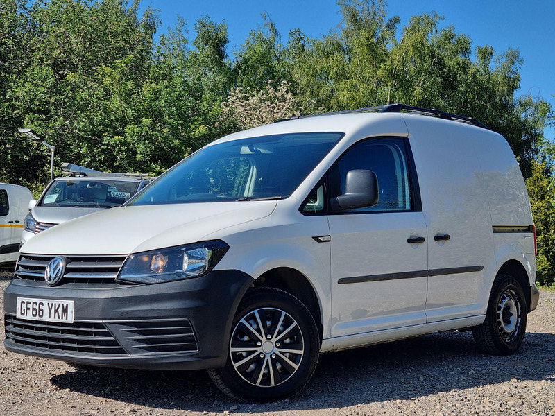 Volkswagen Caddy 2.0 TDI C20 BlueMotion Tech Startline SWB Euro 6 (s/s) 5dr 5dr Manual 2025