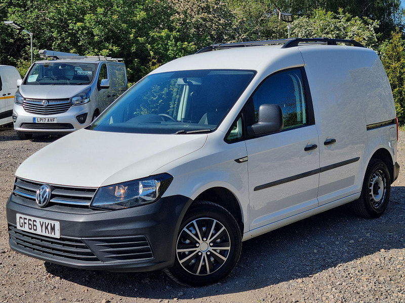 Volkswagen Caddy 2.0 TDI C20 BlueMotion Tech Startline SWB Euro 6 (s/s) 5dr 5dr Manual 2025