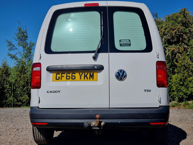 Volkswagen Caddy 2.0 TDI C20 BlueMotion Tech Startline SWB Euro 6 (s/s) 5dr 5dr Manual 2025