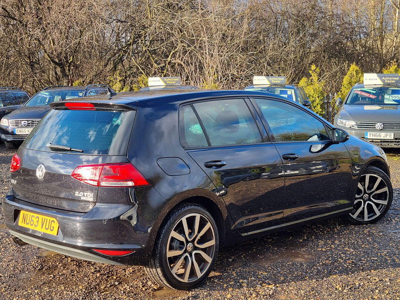 Volkswagen Golf 2.0 TDI BlueMotion Tech GT DSG Euro 5 (s/s) 5dr 5dr Automatic 2025