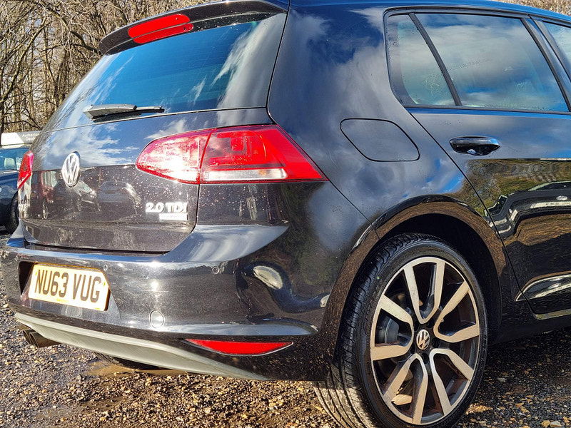 Volkswagen Golf 2.0 TDI BlueMotion Tech GT DSG Euro 5 (s/s) 5dr 5dr Automatic 2025