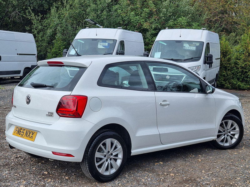 Volkswagen Polo 1.2 TSI BlueMotion Tech SE Euro 6 (s/s) 3dr 3dr Manual 2025