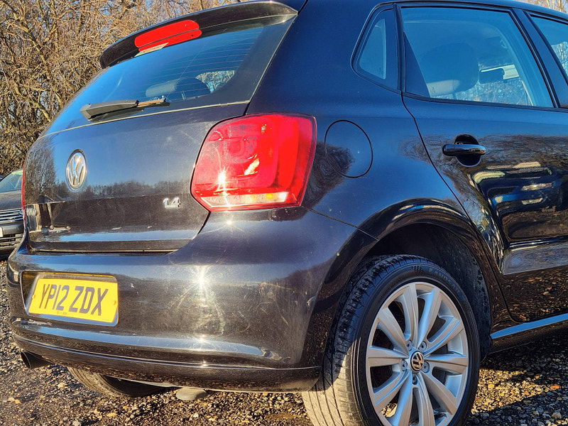 Volkswagen Polo 1.4 SEL DSG Euro 5 5dr 5dr Automatic 2025