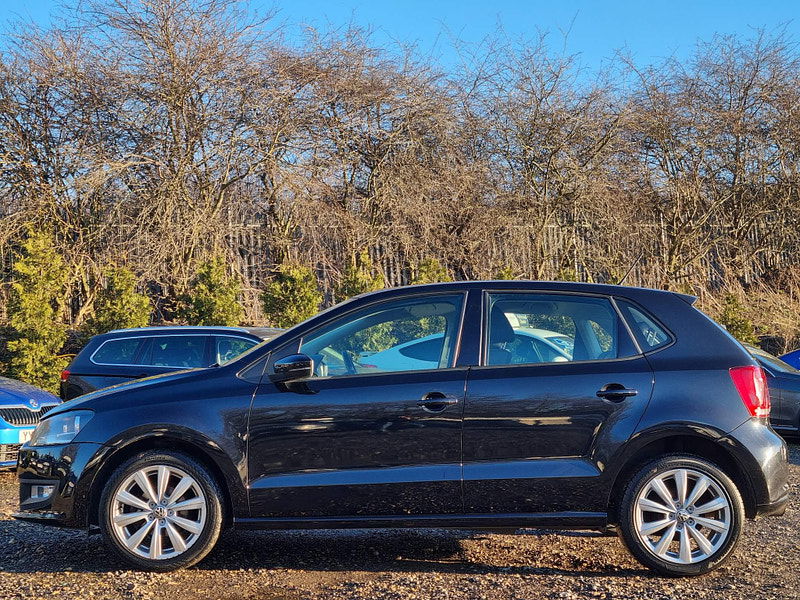 Volkswagen Polo 1.4 SEL DSG Euro 5 5dr 5dr Automatic 2025