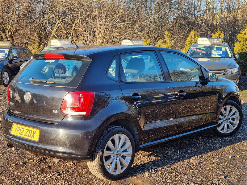 Volkswagen Polo 1.4 SEL DSG Euro 5 5dr 5dr Automatic 2025