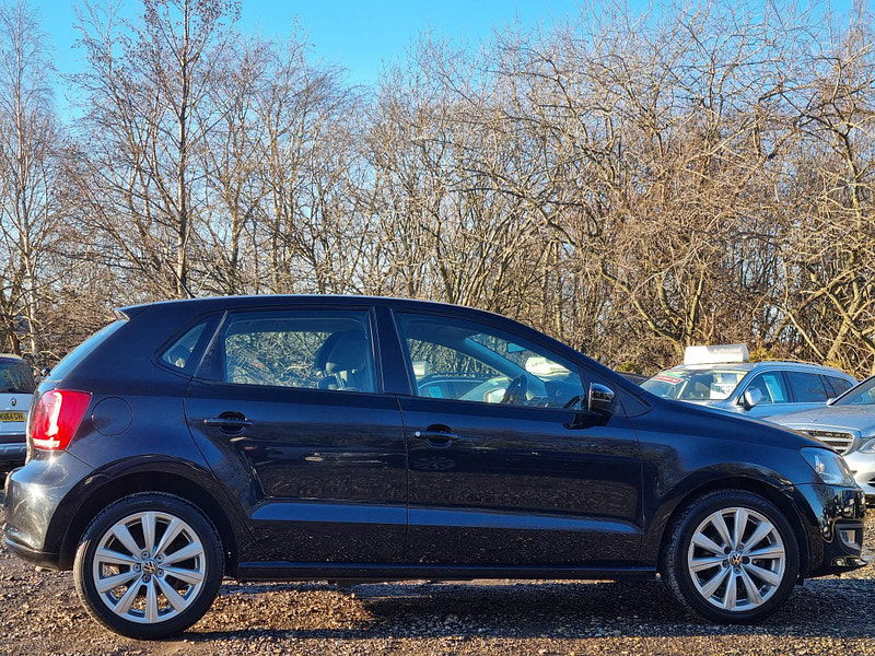 Volkswagen Polo 1.4 SEL DSG Euro 5 5dr 5dr Automatic 2025