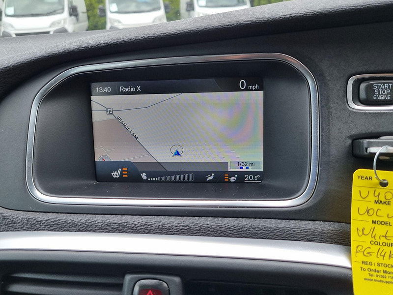 Volvo V40 2.0 D3 SE Lux Nav Euro 5 (s/s) 5dr 5dr Manual 2025