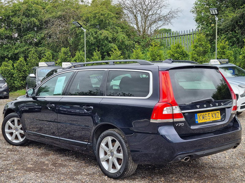 Volvo V70 2.0 D4 SE Nav Auto Euro 6 (s/s) 5dr 5dr Automatic 2024