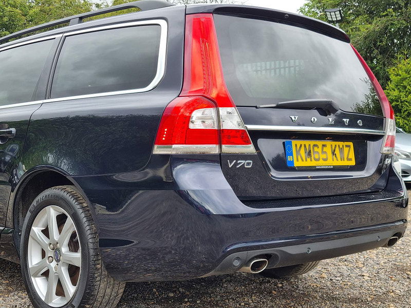 Volvo V70 2.0 D4 SE Nav Auto Euro 6 (s/s) 5dr 5dr Automatic 2024