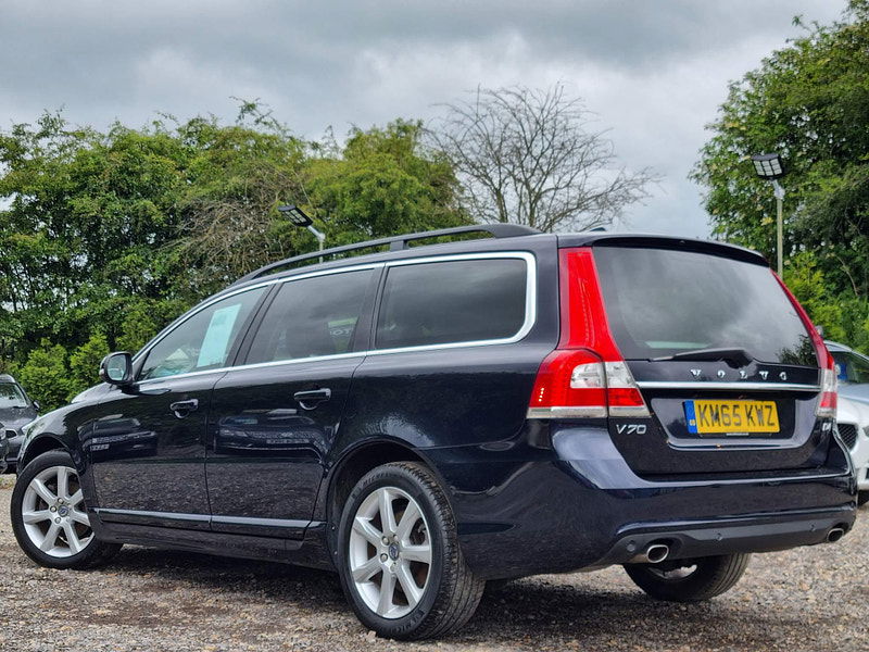 Volvo V70 2.0 D4 SE Nav Auto Euro 6 (s/s) 5dr 5dr Automatic 2024