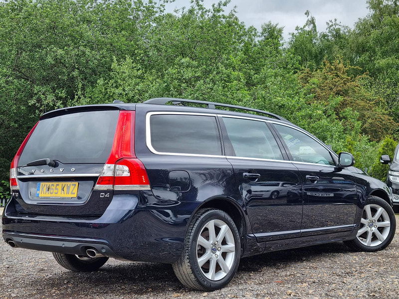 Volvo V70 2.0 D4 SE Nav Auto Euro 6 (s/s) 5dr 5dr Automatic 2024