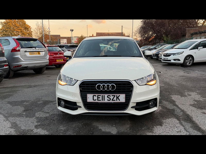 Audi A1 1.4 TFSI S line Euro 5 (s/s) 3dr 3dr Manual 2025
