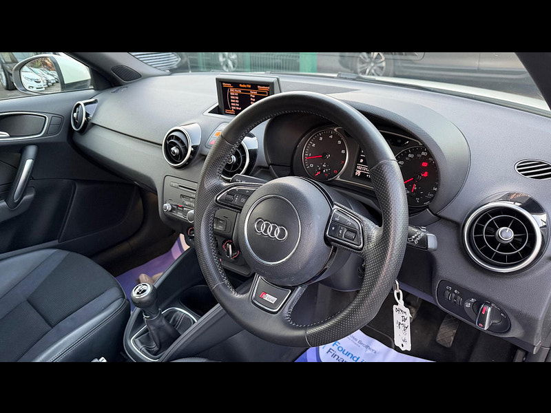 Audi A1 1.4 TFSI S line Euro 5 (s/s) 3dr 3dr Manual 2025