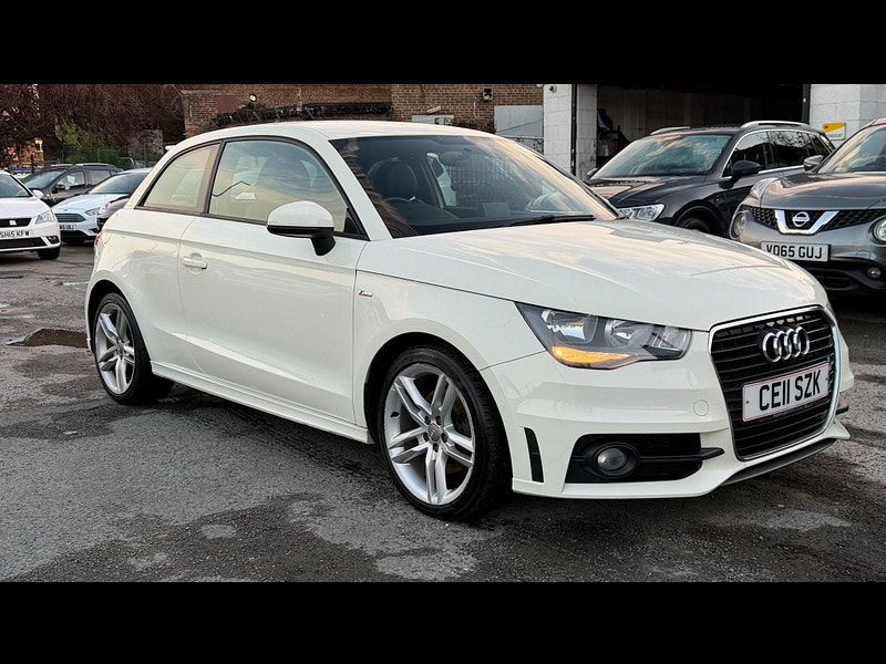 Audi A1 1.4 TFSI S line Euro 5 (s/s) 3dr 3dr Manual 2025