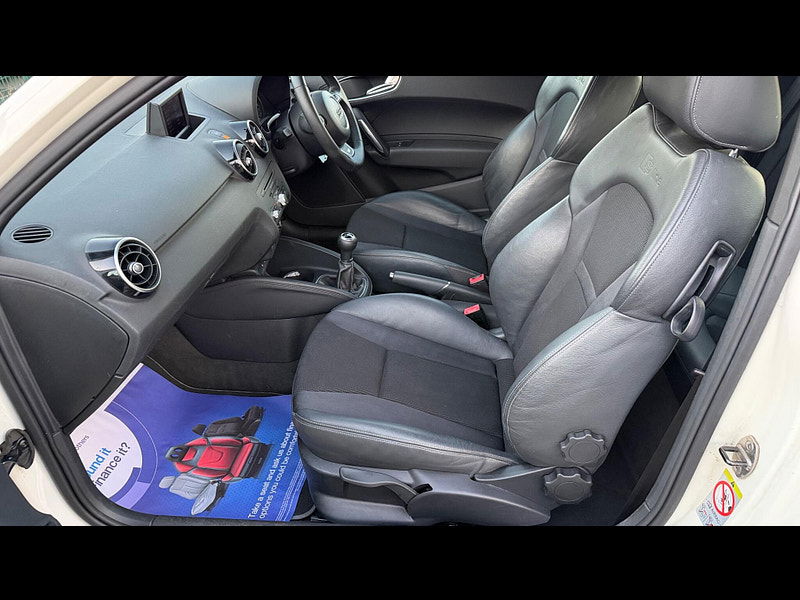 Audi A1 1.4 TFSI S line Euro 5 (s/s) 3dr 3dr Manual 2025