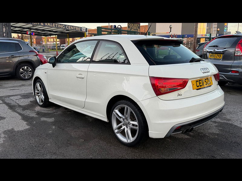 Audi A1 1.4 TFSI S line Euro 5 (s/s) 3dr 3dr Manual 2025