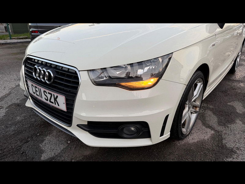 Audi A1 1.4 TFSI S line Euro 5 (s/s) 3dr 3dr Manual 2025