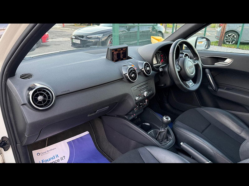 Audi A1 1.4 TFSI S line Euro 5 (s/s) 3dr 3dr Manual 2025