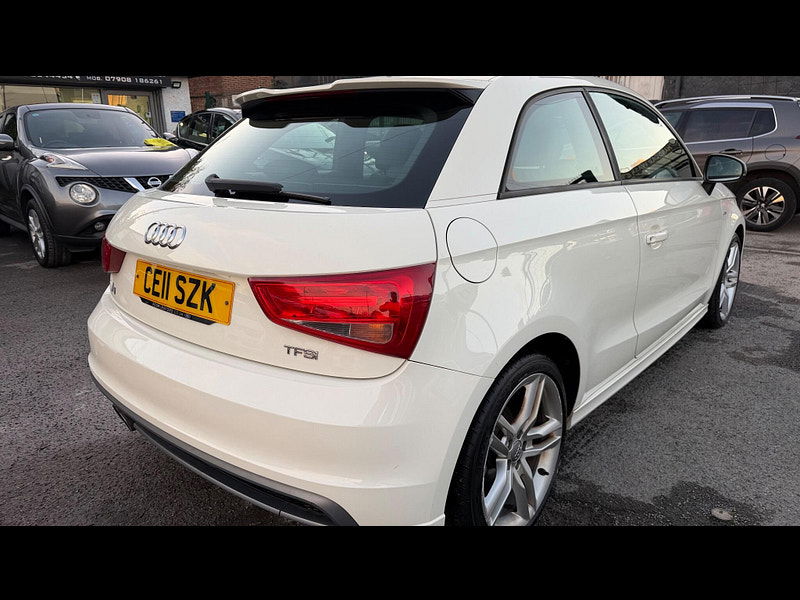 Audi A1 1.4 TFSI S line Euro 5 (s/s) 3dr 3dr Manual 2025